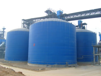 伊州水泥钢板库改造