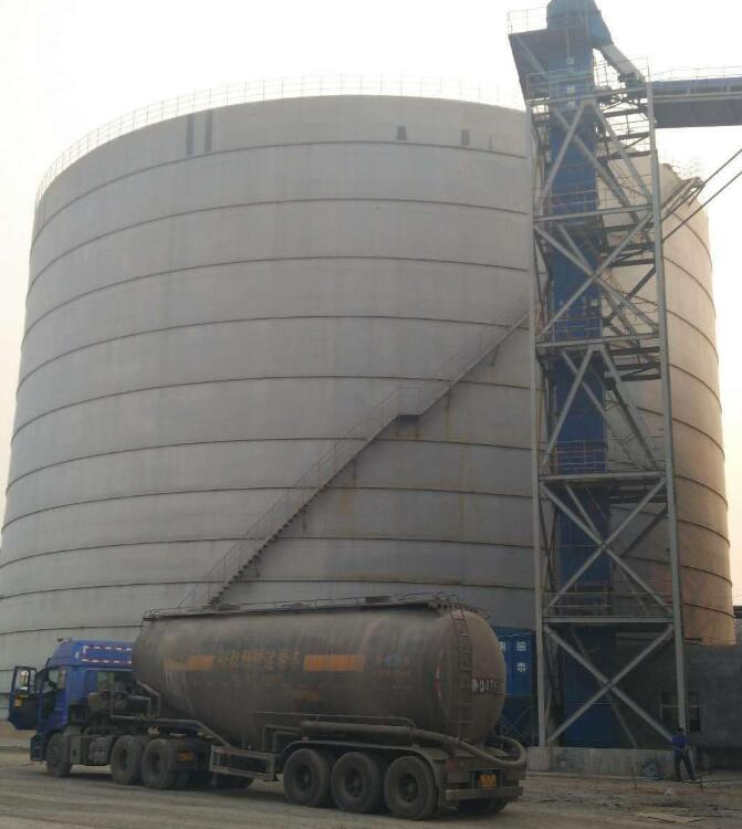 伊州5万吨钢板库