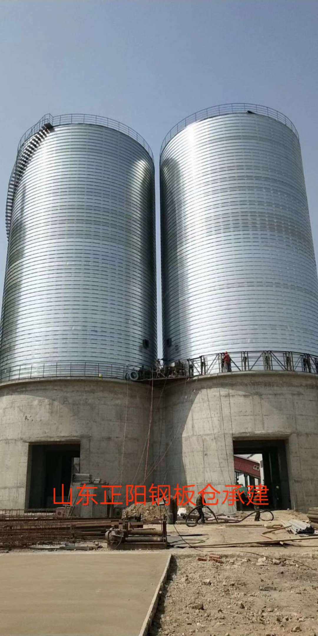 伊州5000吨卷板仓 卷板库