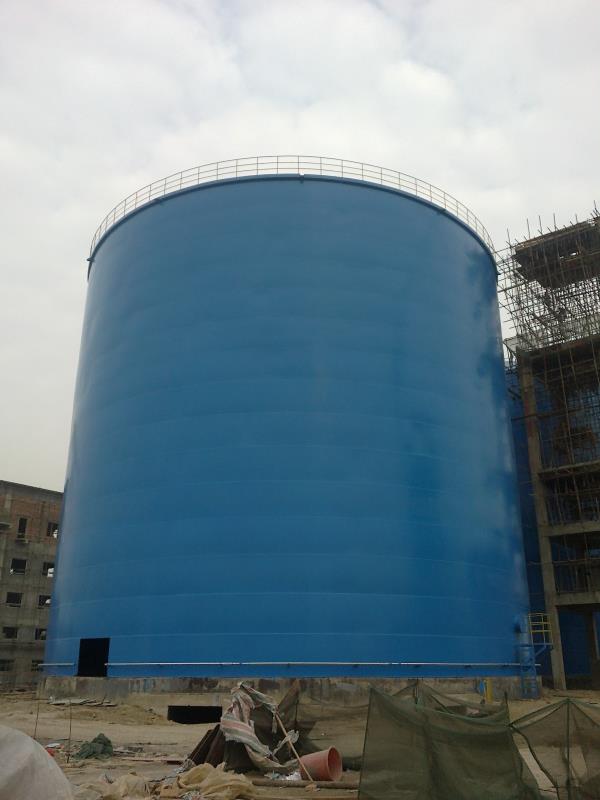 伊州1万吨大型钢板库