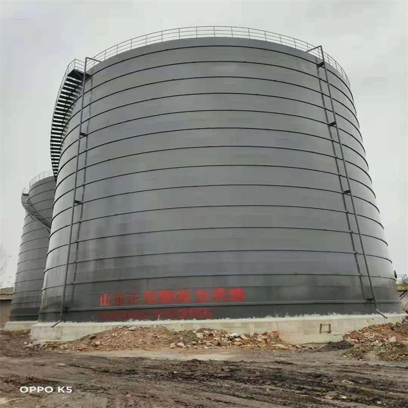 伊州3万吨大型钢板库