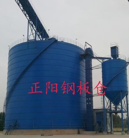 伊州大型矿粉钢板库