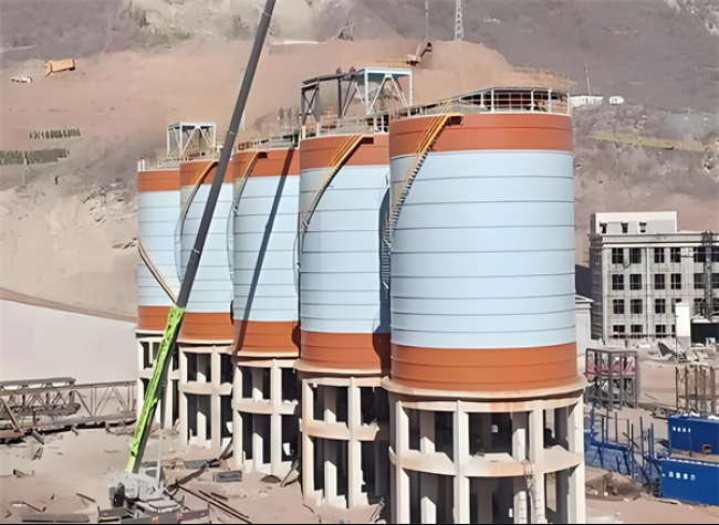 伊州高架钢板仓