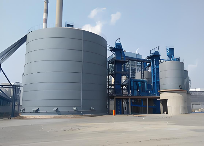 伊州1万吨钢板仓